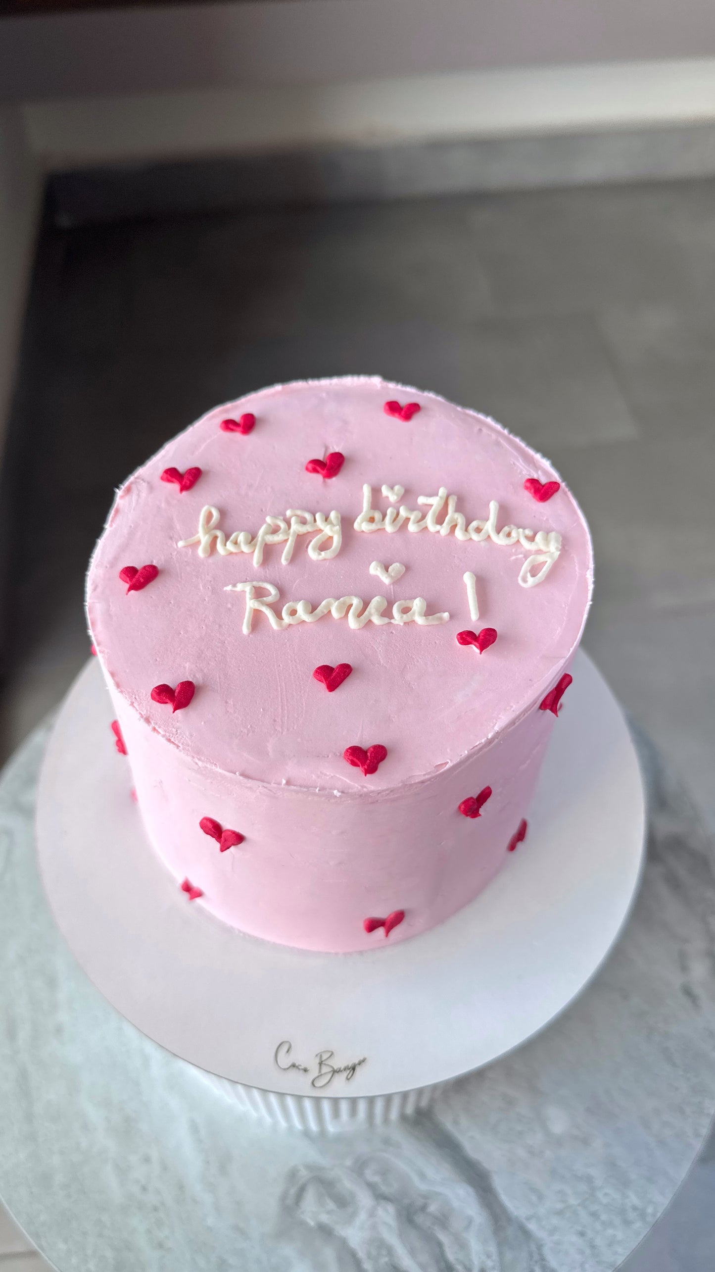 Mini cake