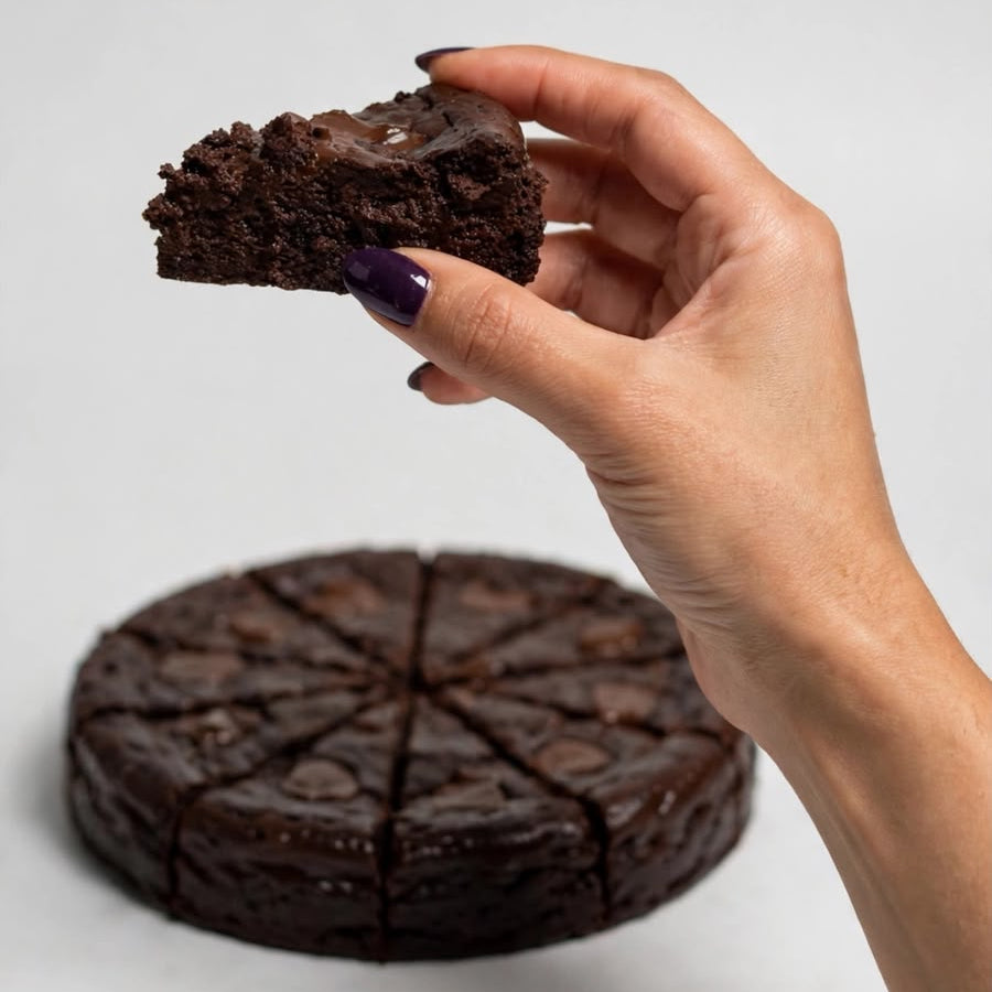 High Protein Low calories Brownie