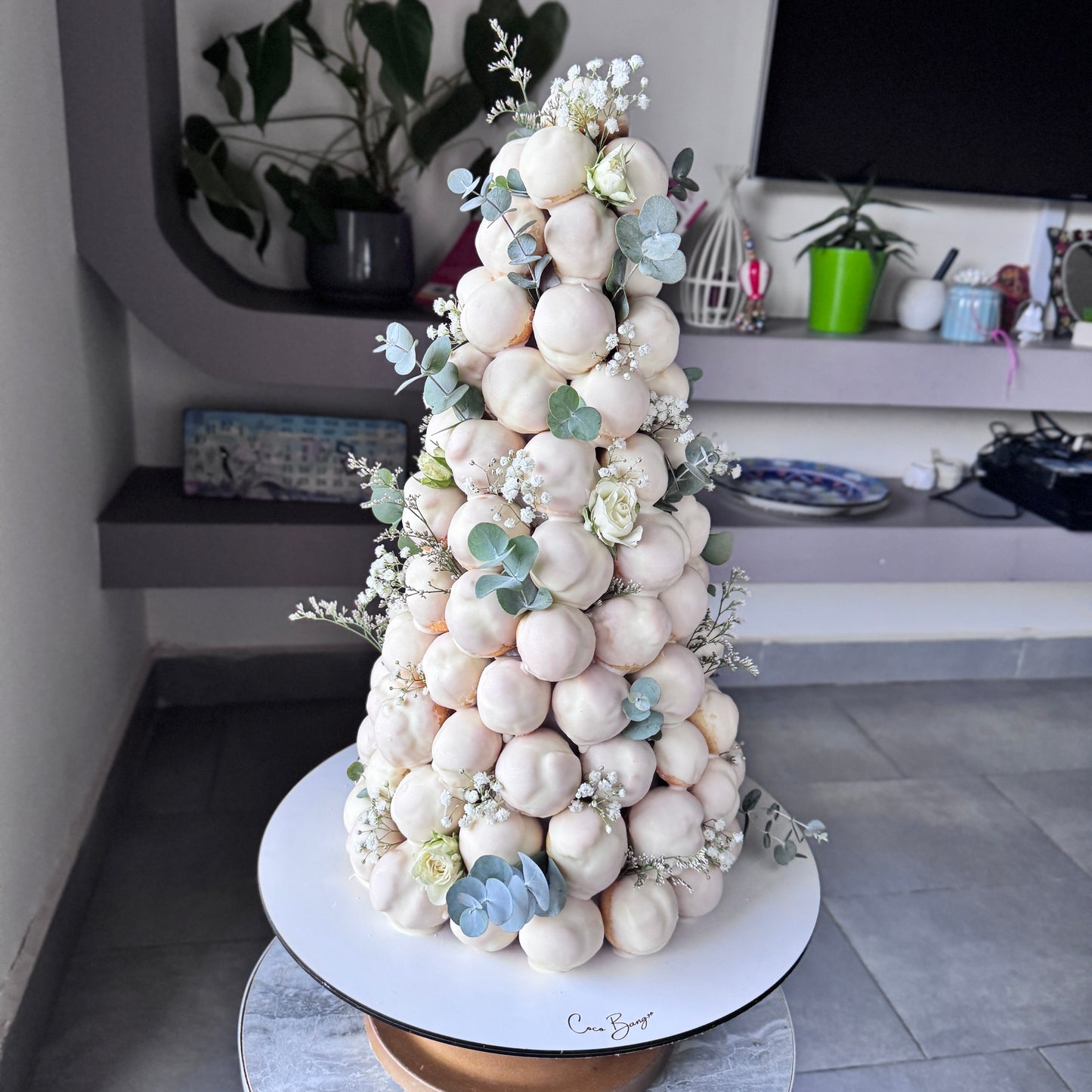 Large Size Croquembouche
