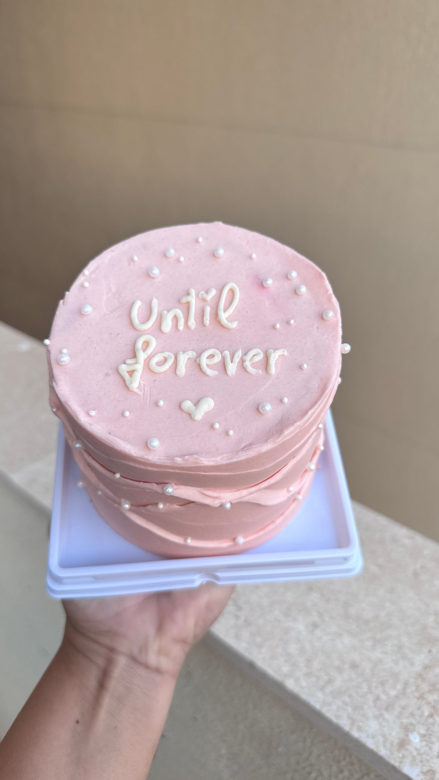 Mini cake
