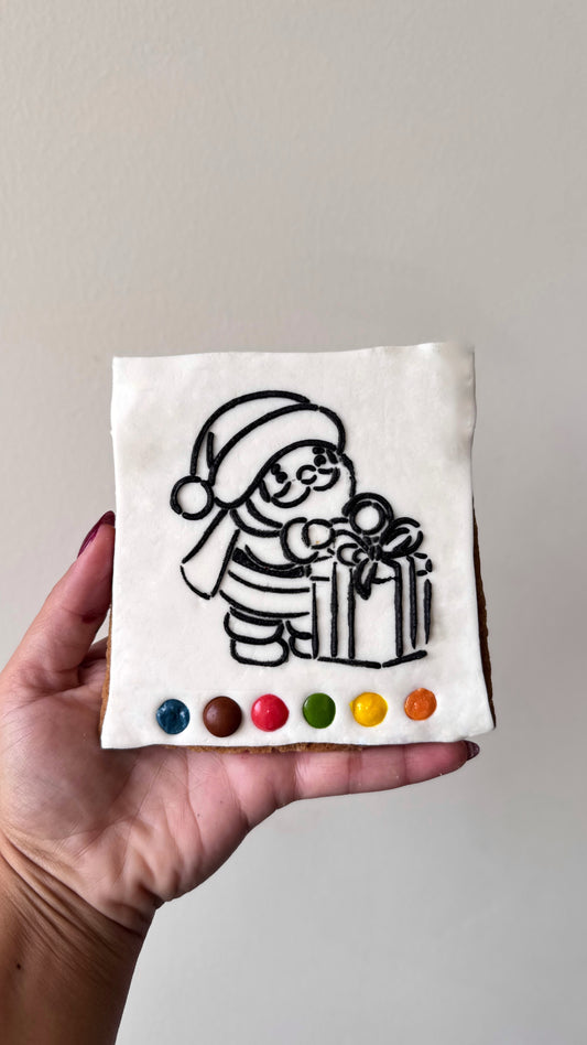 Coloring Cookie DIY Kit 12*12