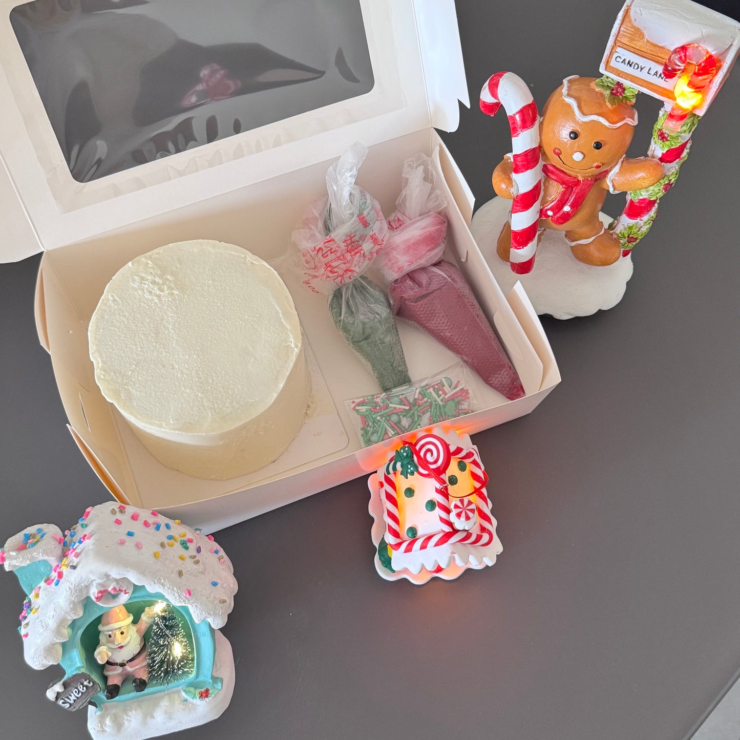 Mini cake DIY kit