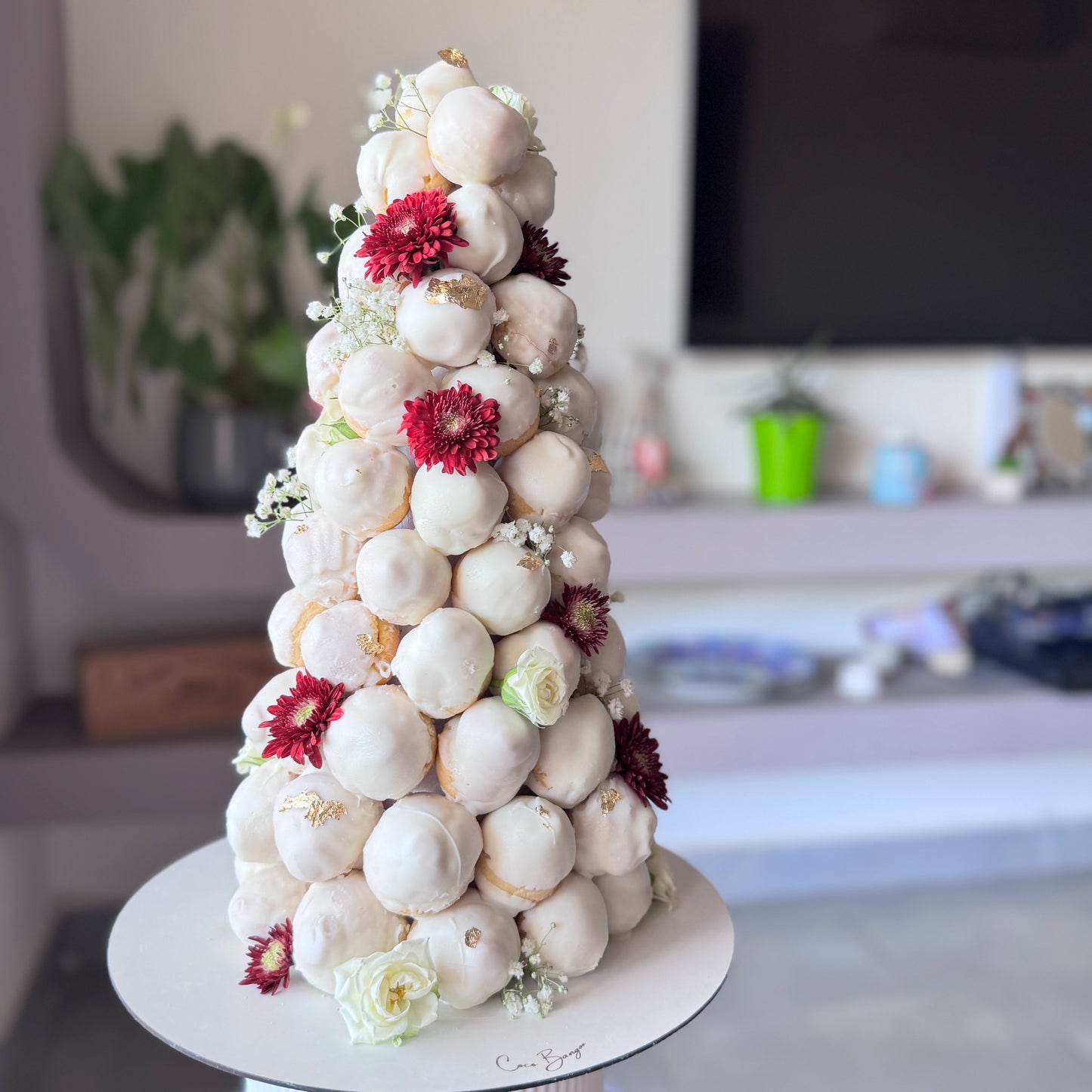Large Size Croquembouche