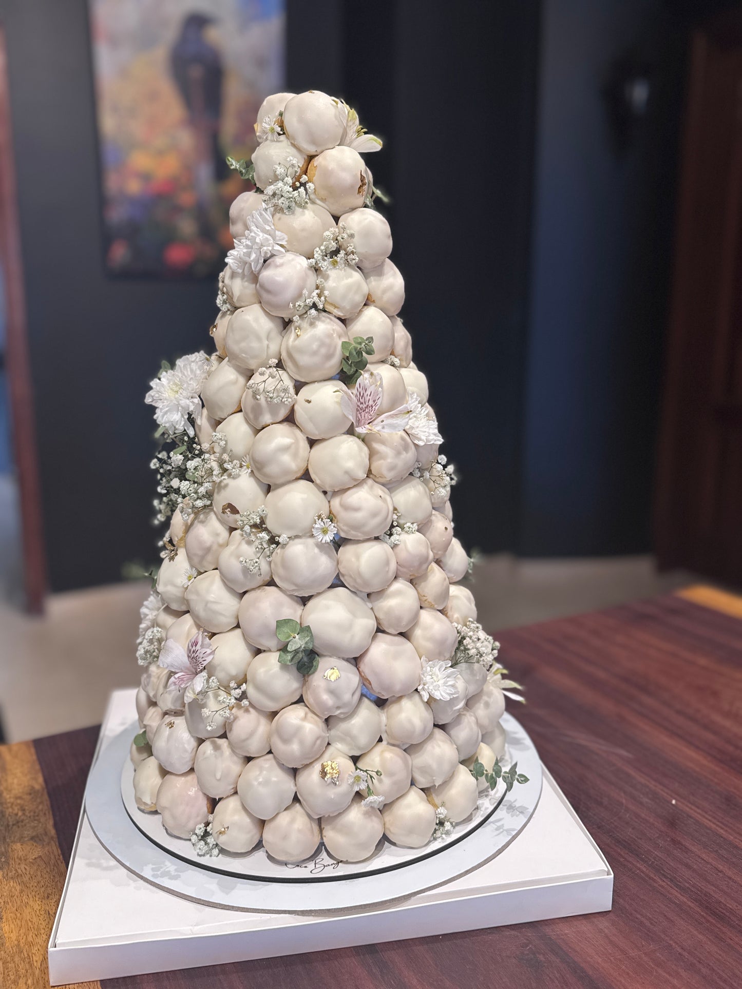 Large Size Croquembouche