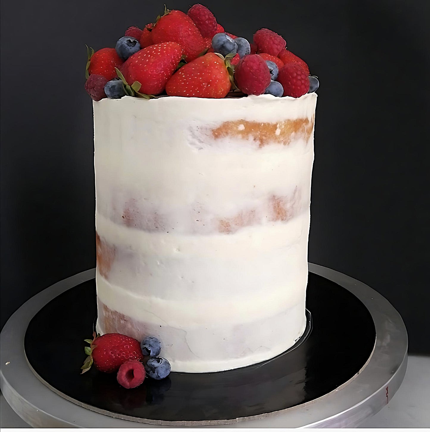 Vanilla Lovers Cakes